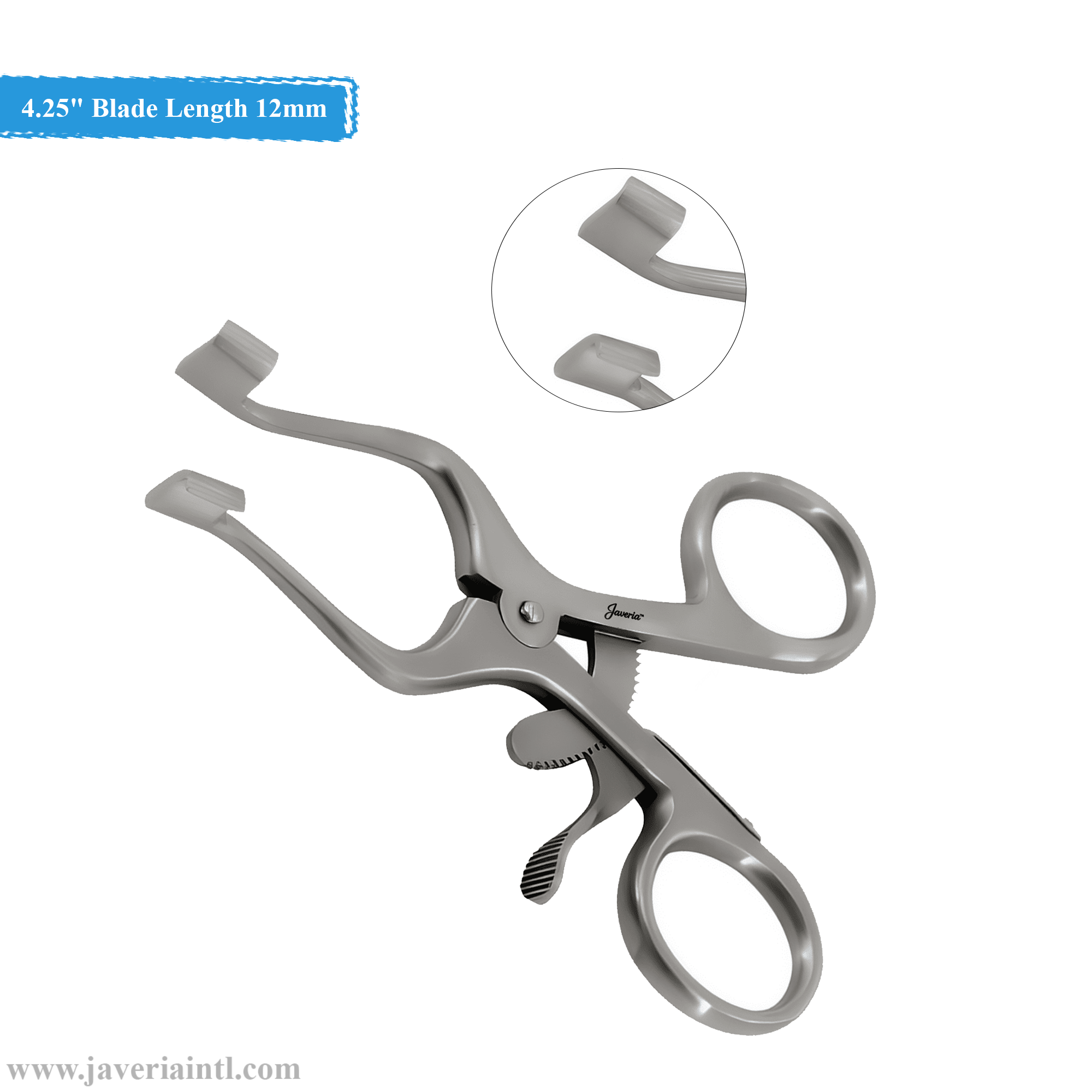 Carpal Tunnel Retractor 4.25" Blade Length 12mm Depth 8mm