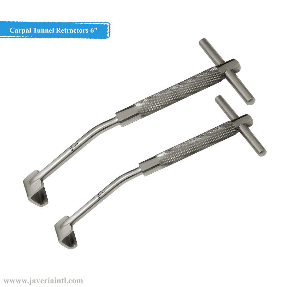 Carpal Tunnel Retractors 6"