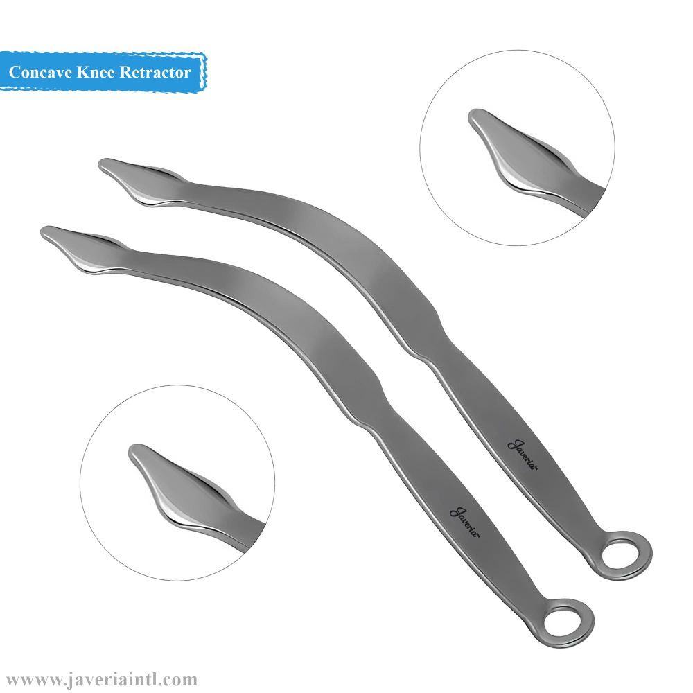 Concave Knee Retractor