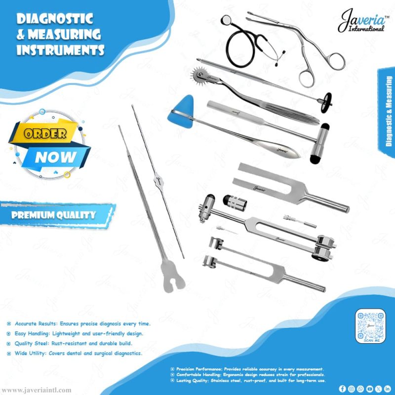 Diagnostic and Measuring Instruments