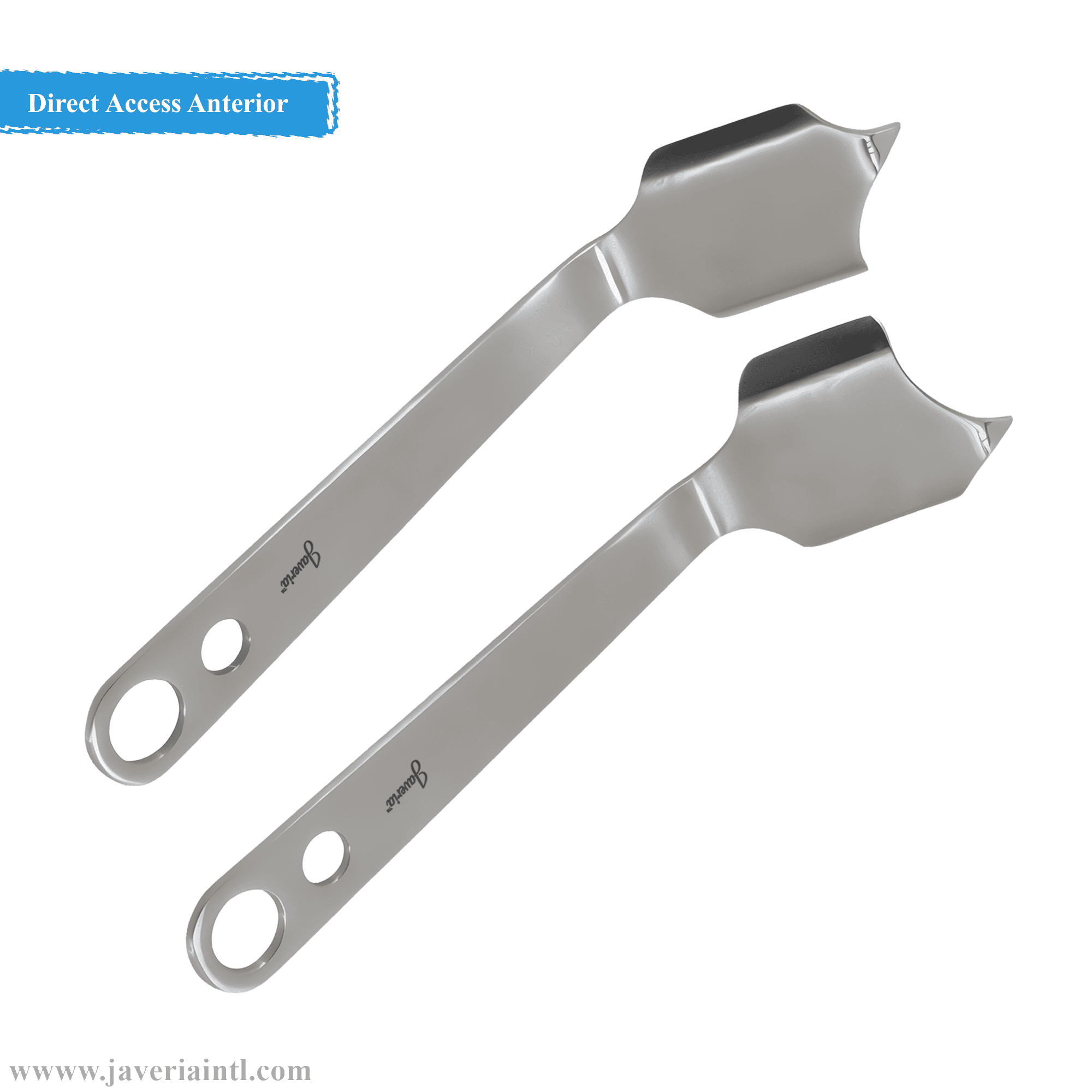Direct Access Anterior Broaching Retractors