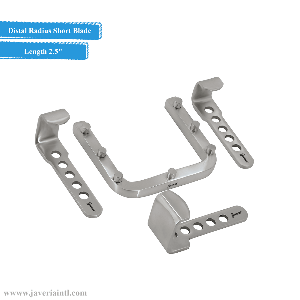 Distal Radius Short Blade - 2.5" Surgical Retractor