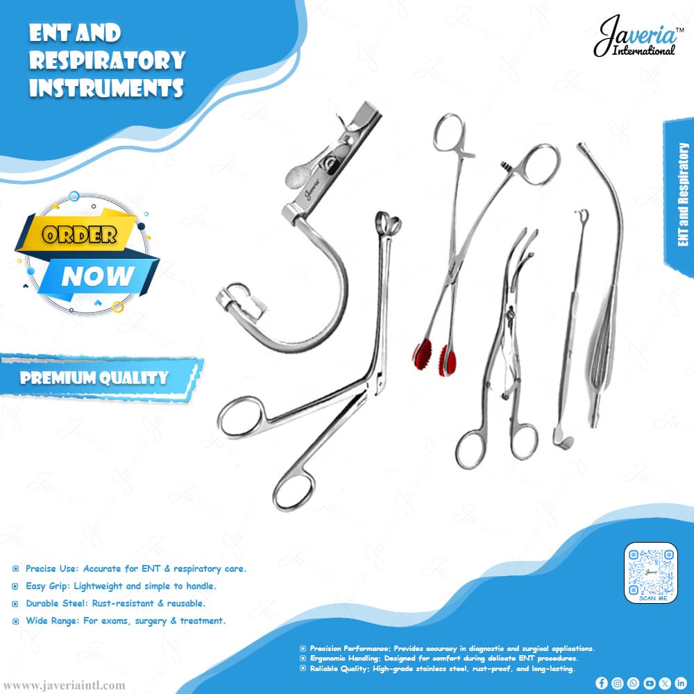 ENT and Respiratory Instruments