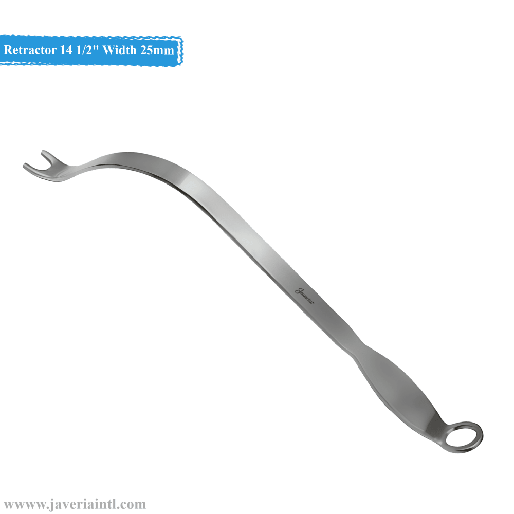 Femoral Calcar Retractor 14 1/2" Blade Width 25mm