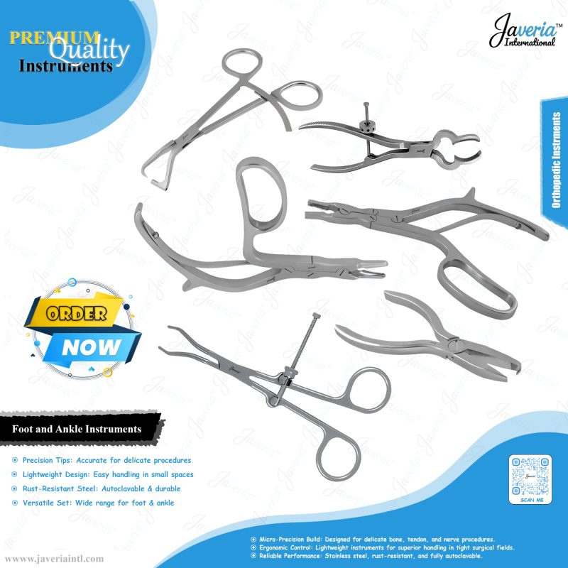 Foot And Ankle Instruments