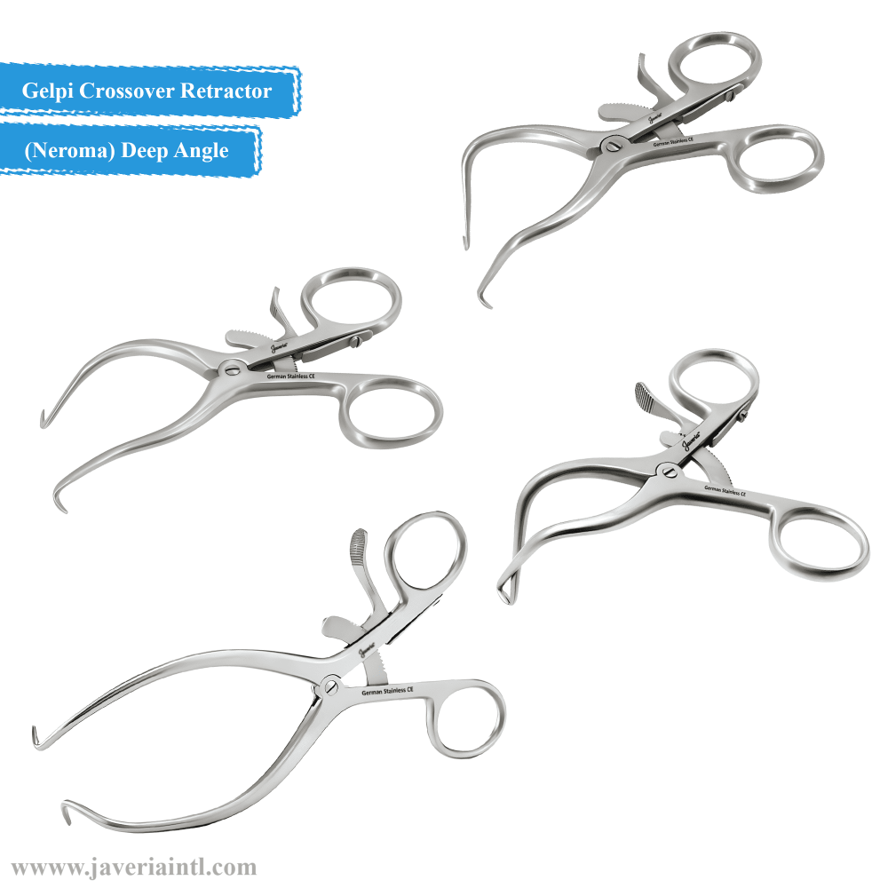 Gelpi Crossover Retractor (Neroma) Deep Angle