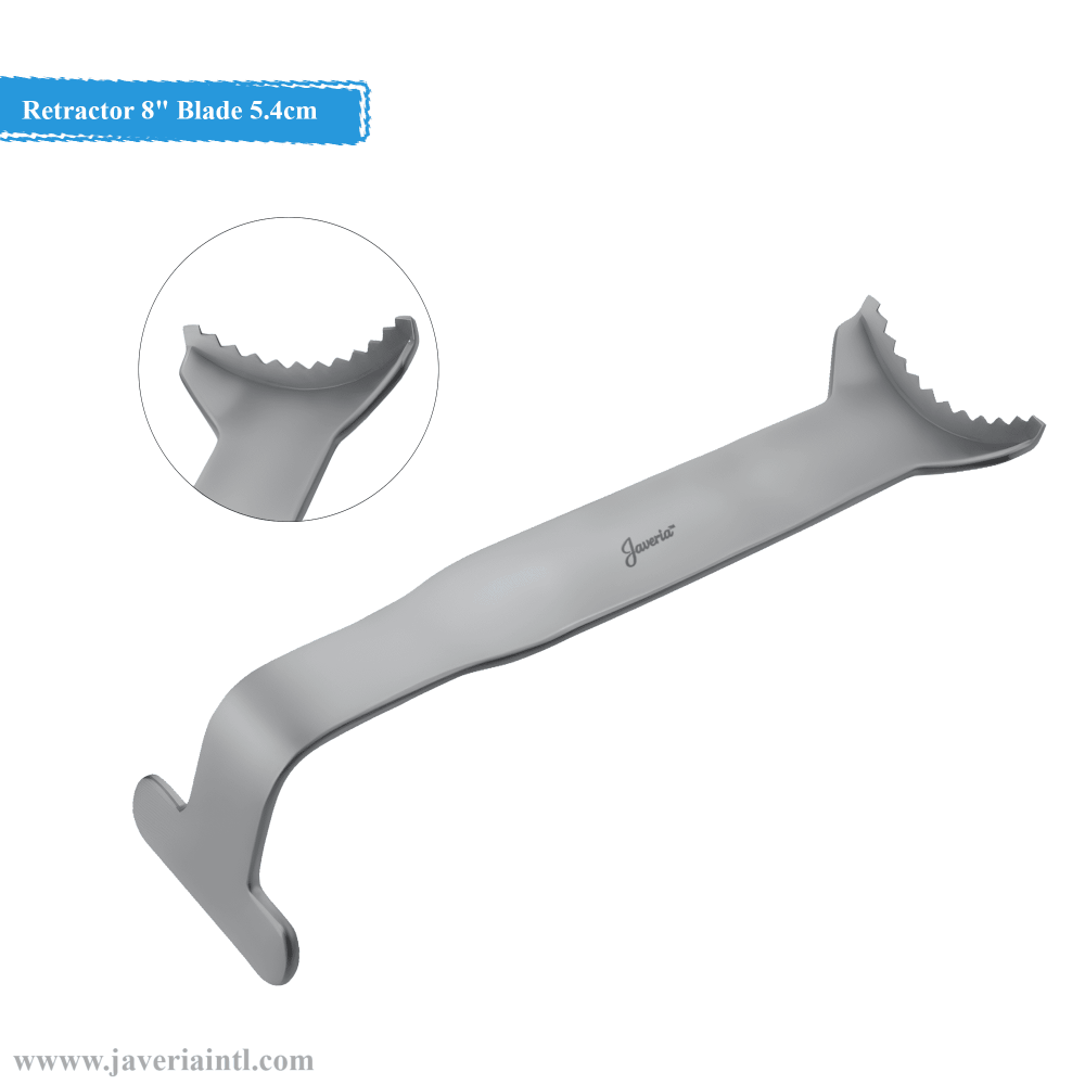 George Semi-Circumferential Glenoid Retractor 8" Blade 5.4cm