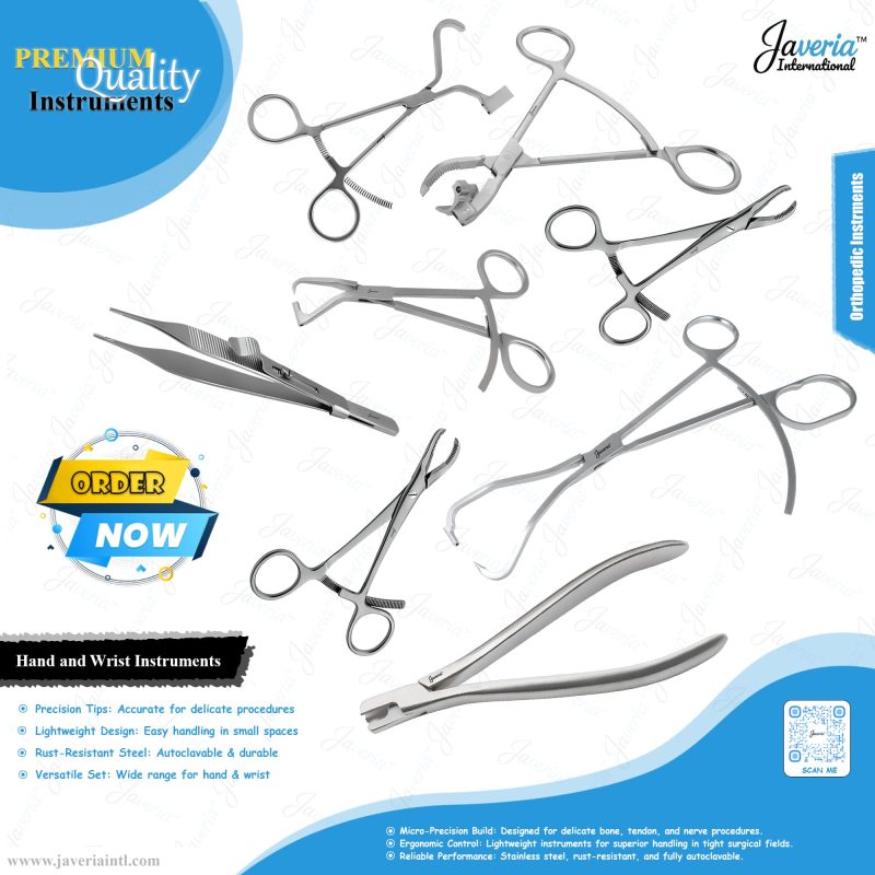 Hand And Wrist Instruments