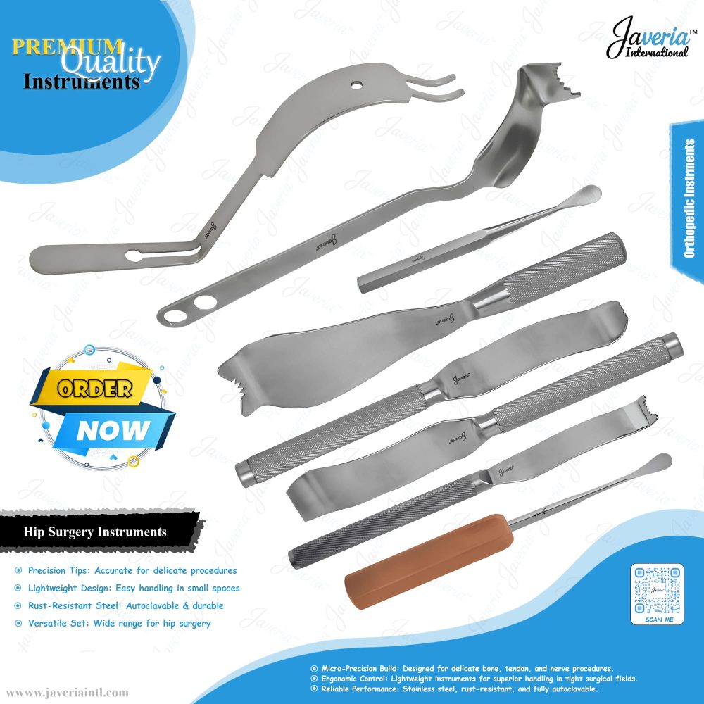 Hip Surgery Instruments