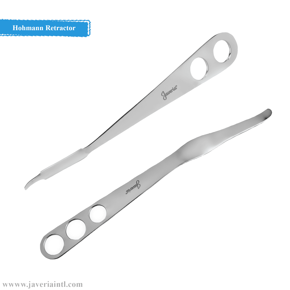 Hohmann Retractor Rounded End