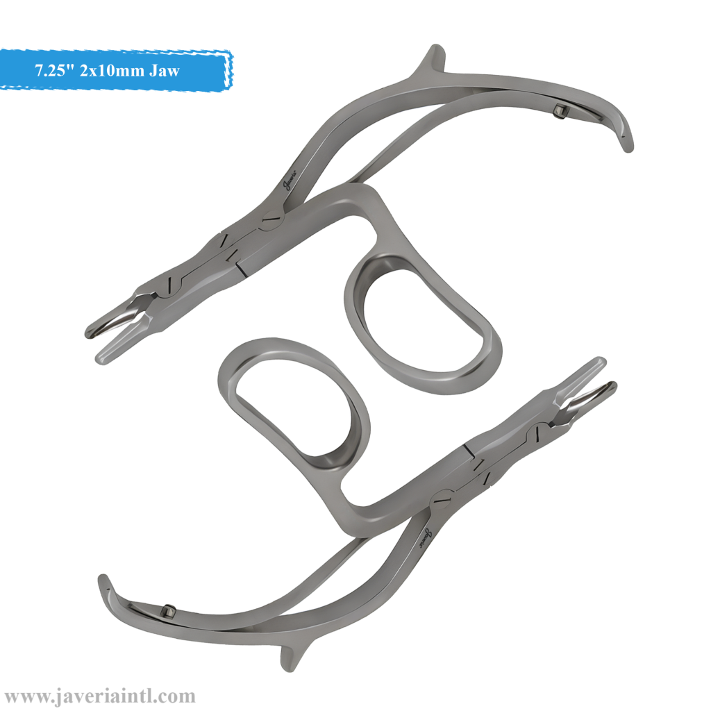 Javeria SE Small Bone Rongeurs 7 1/4"