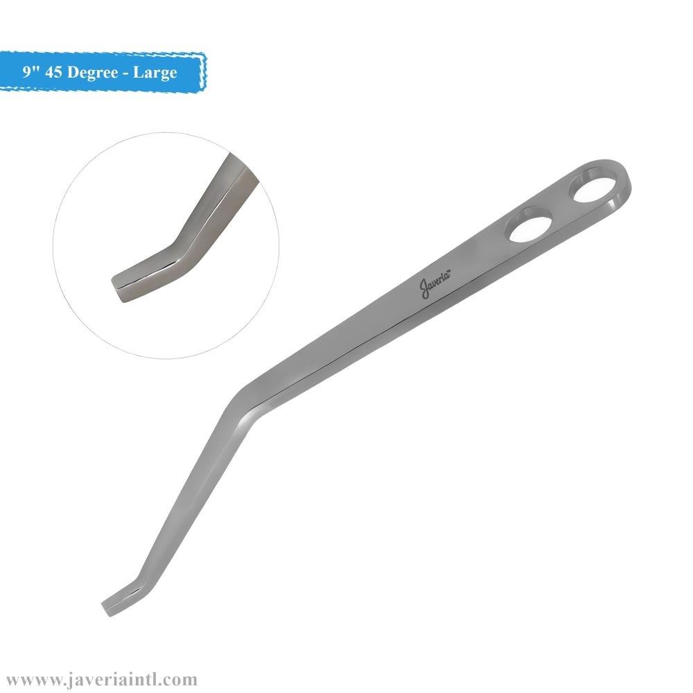 Knee Retractors 9" 45 Degree - Large