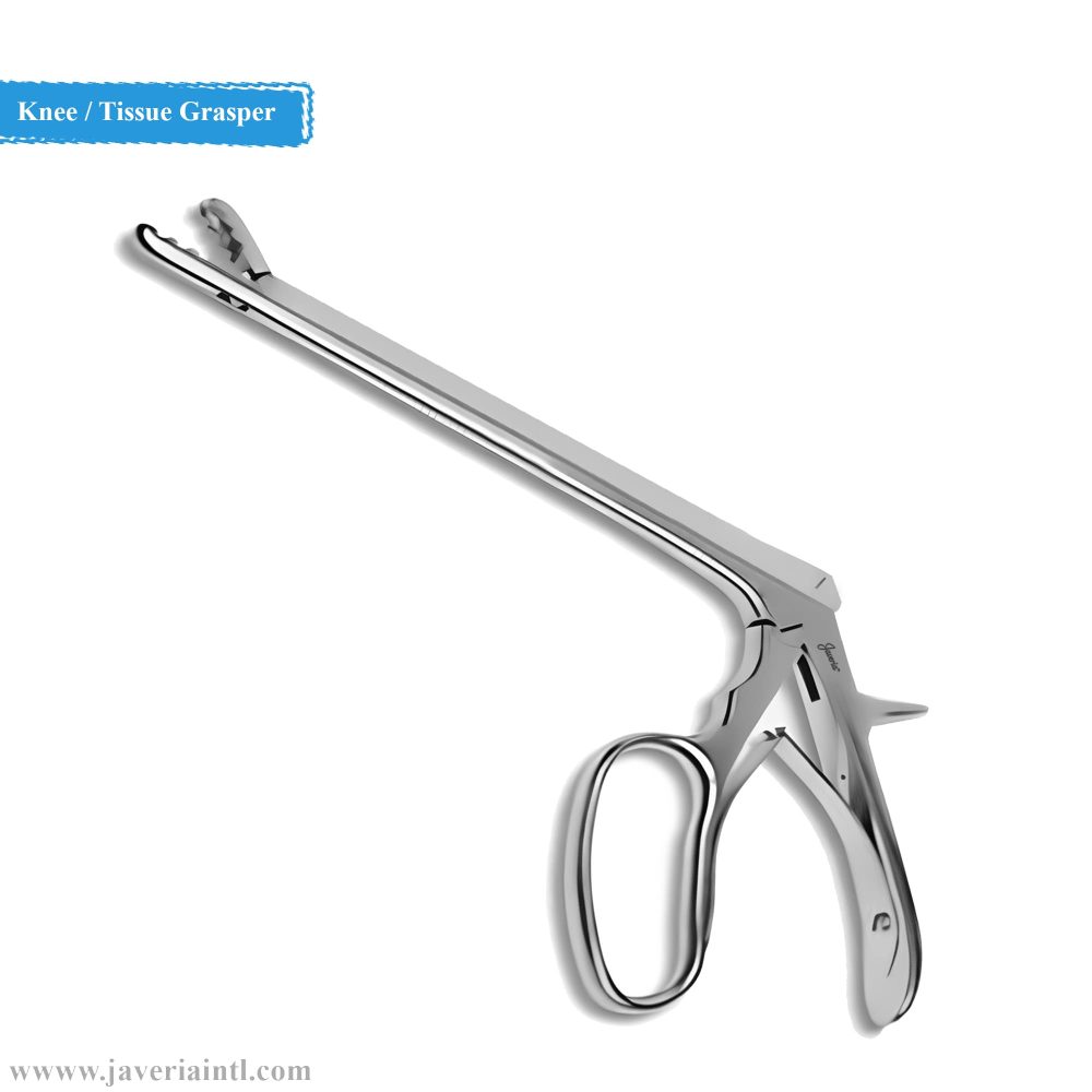 Knee / Tissue Grasper With Latch