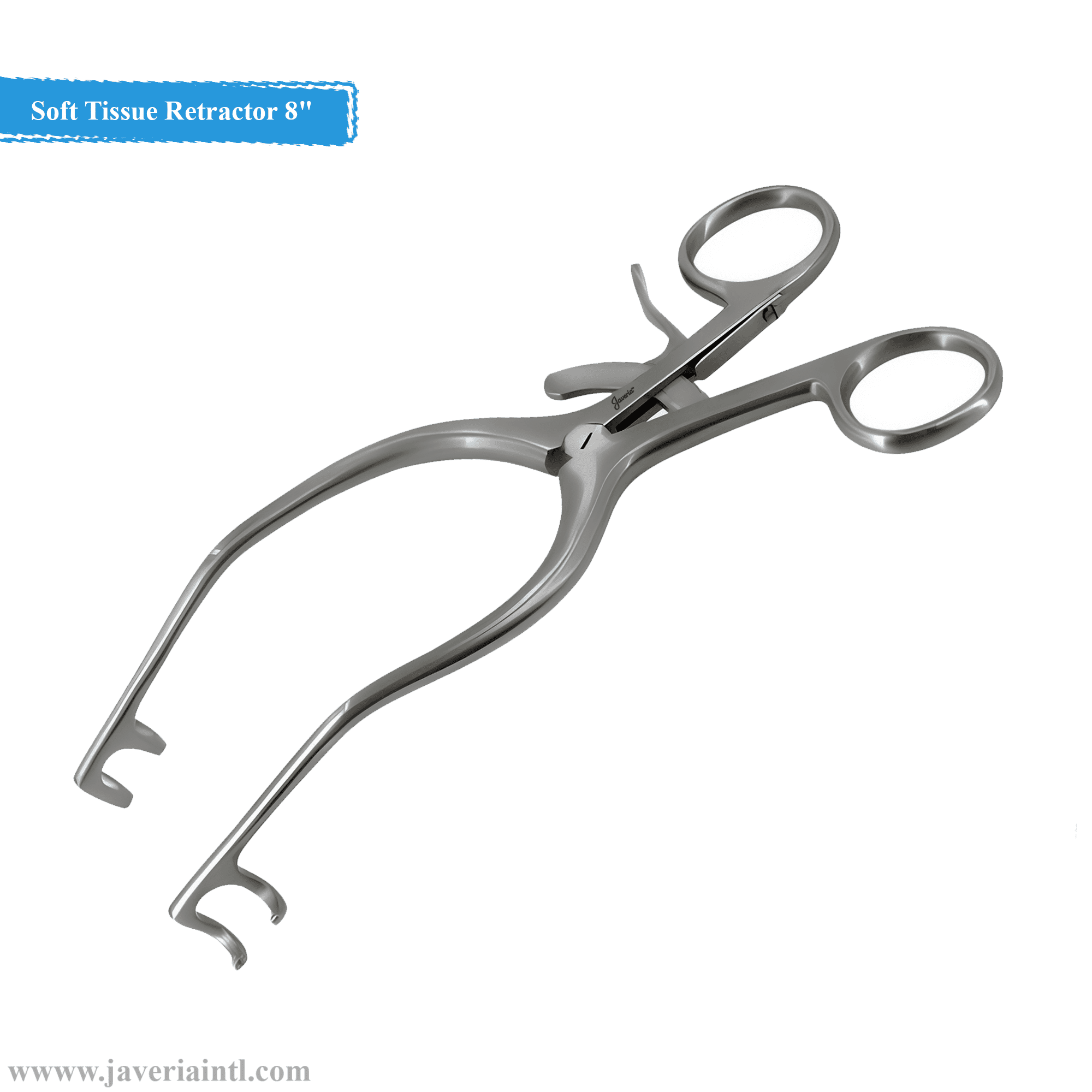 Kolbel Soft Tissue Retractor 8"