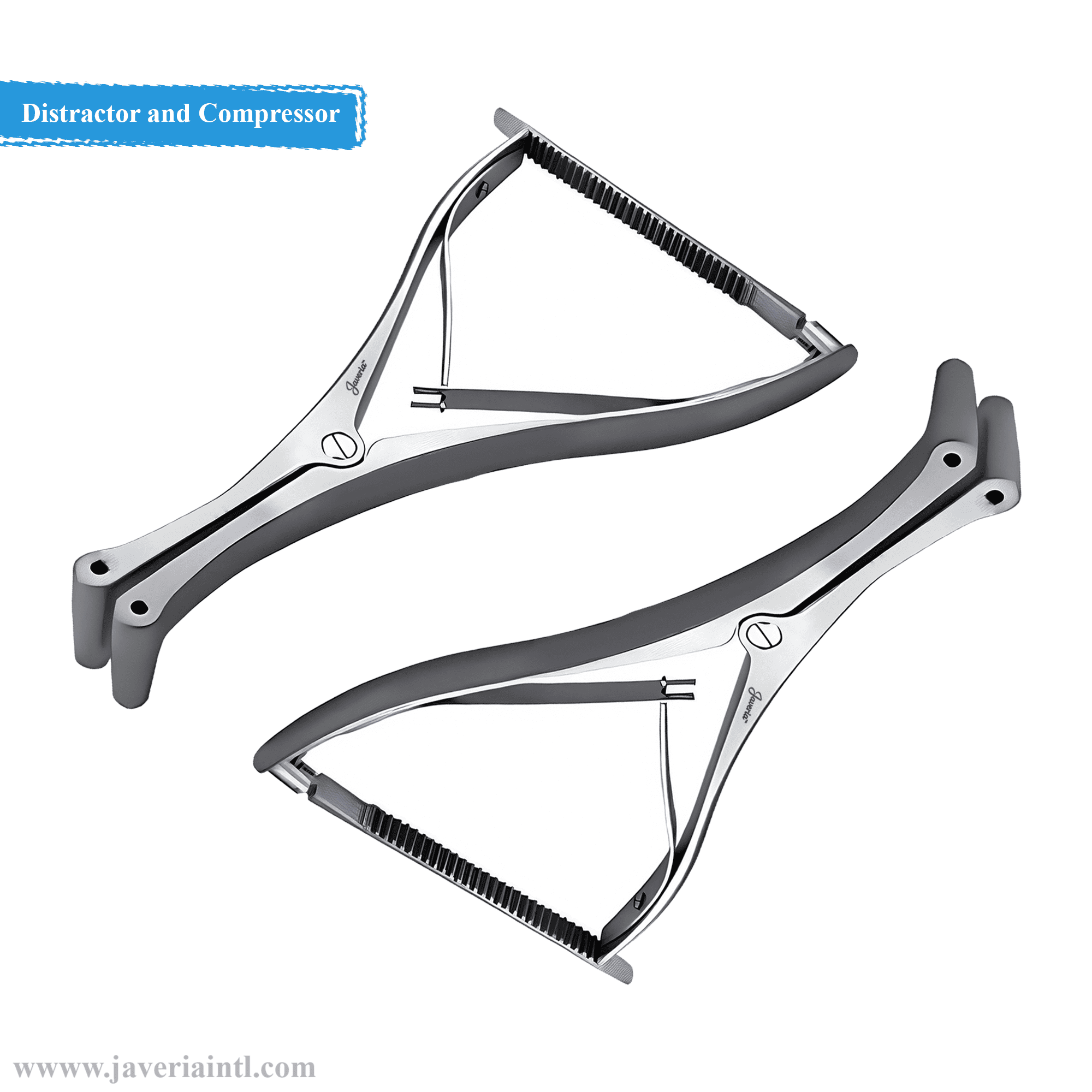 Large Pin Distractor & Compressor