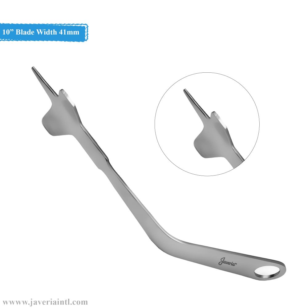 Lateral Fat Pad Retractor for TKR 10” Blade Width 41mm