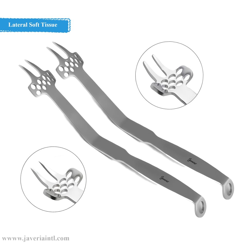 Lateral Soft Tissue Retractors