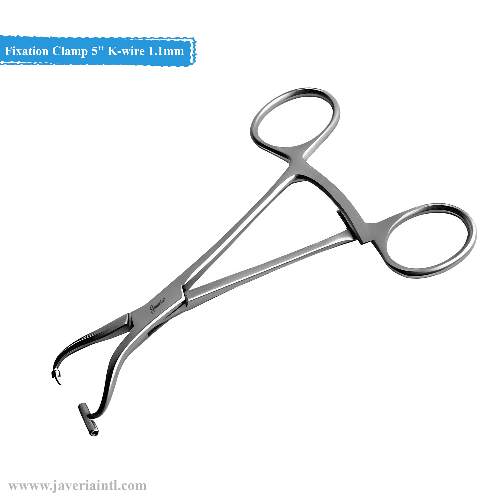 Ludloff/Mau Osteotomy Fixation Clamp 5" K-wire up to 1.1mm