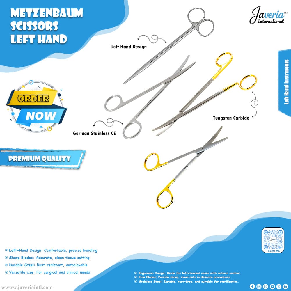 Metzenbaum Scissors
