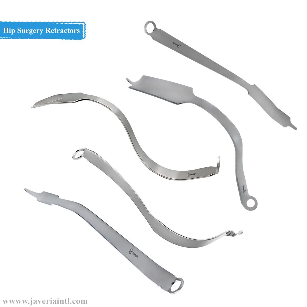 Minimally Invasive Hip Surgery Retractors