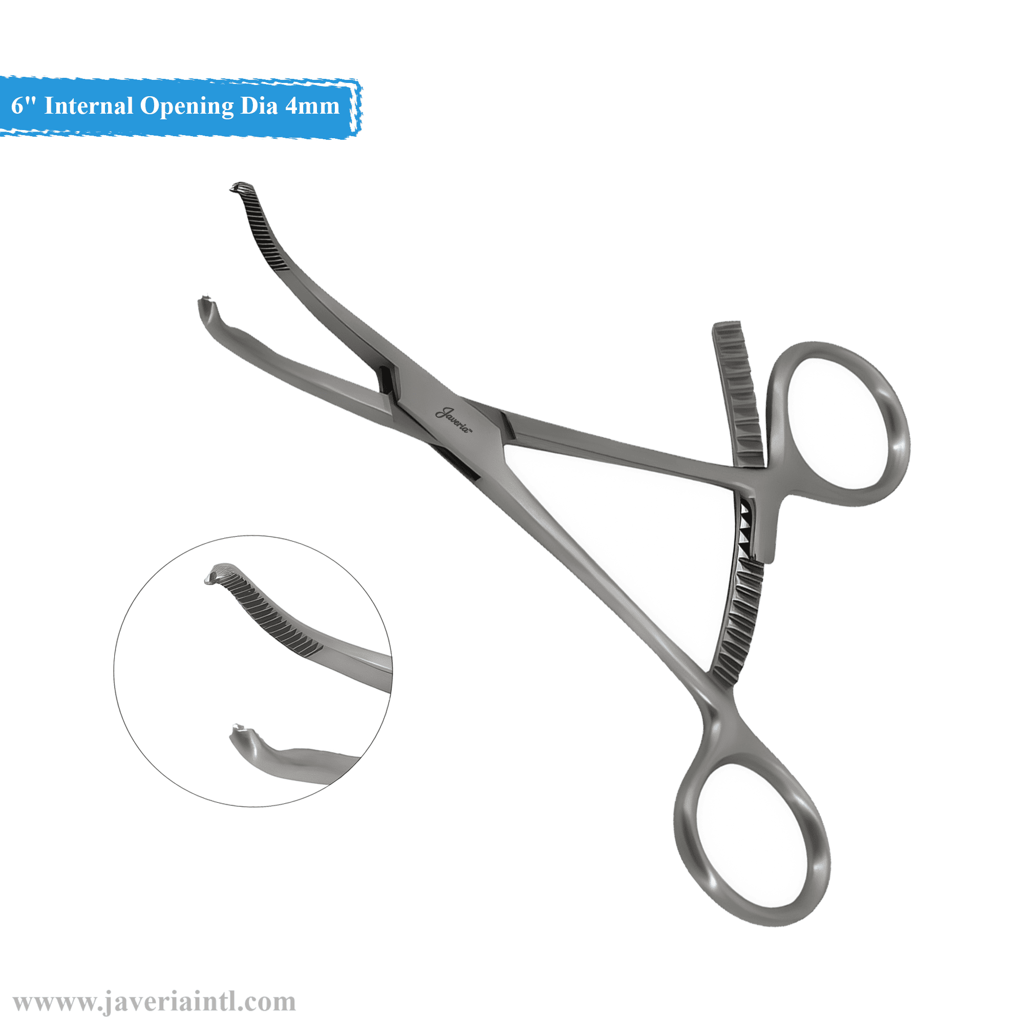 Phalangeal Forceps 6 Internal Opening Dia 4mm Phalangeal Forceps 6" Internal Opening Dia 4mm