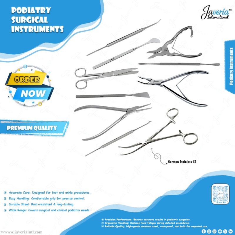 Podiatry Surgical Instruments