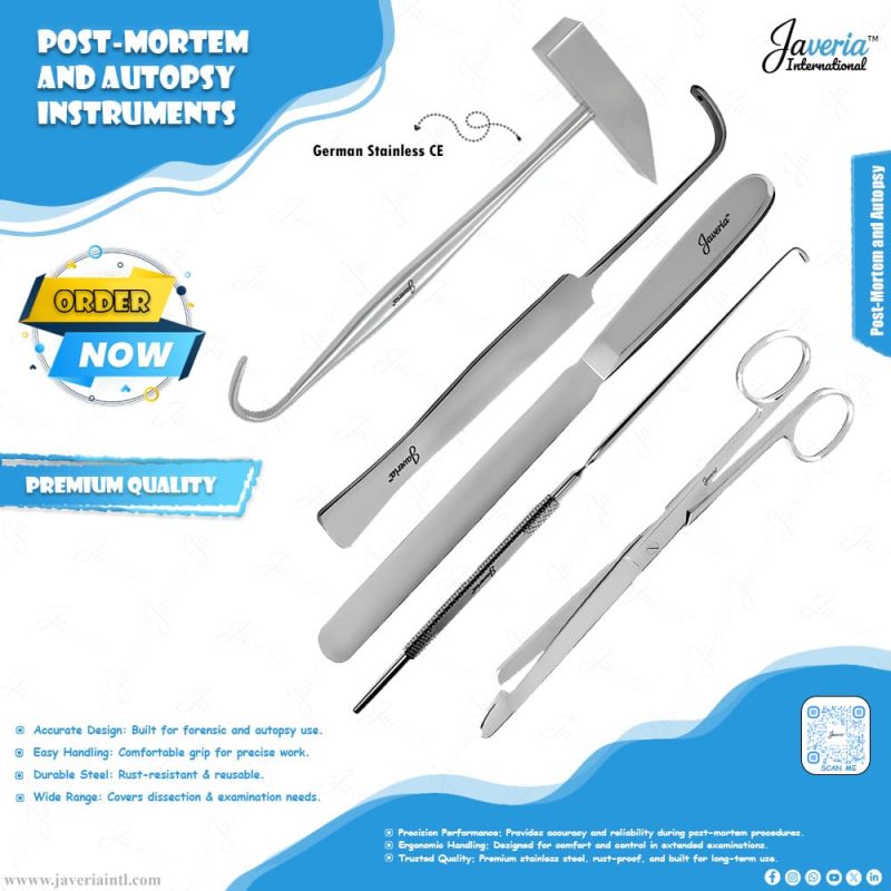 Post-Mortem and Autopsy Instruments