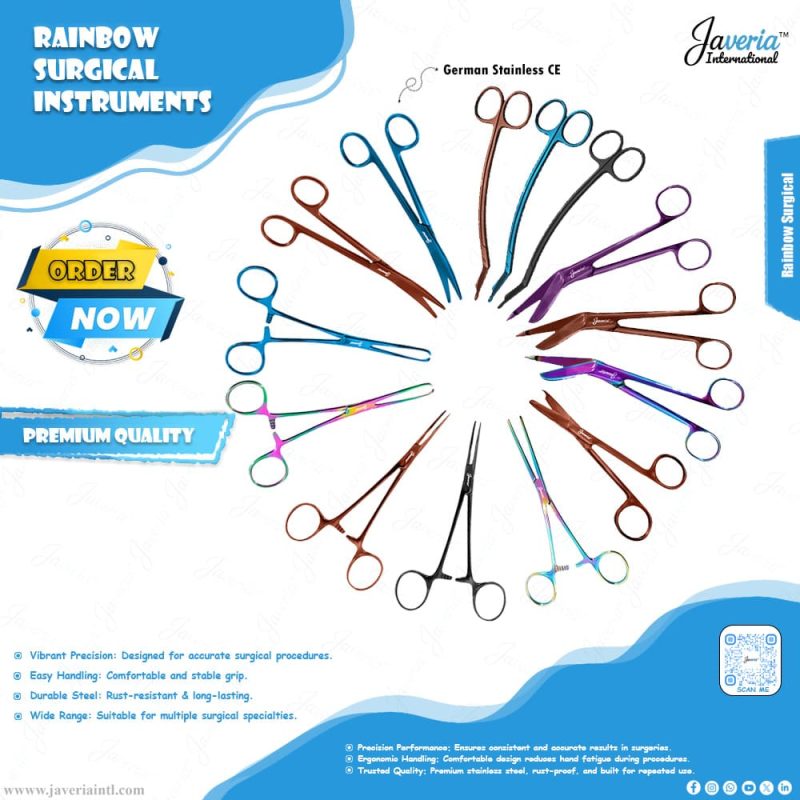 Rainbow Surgical Instruments