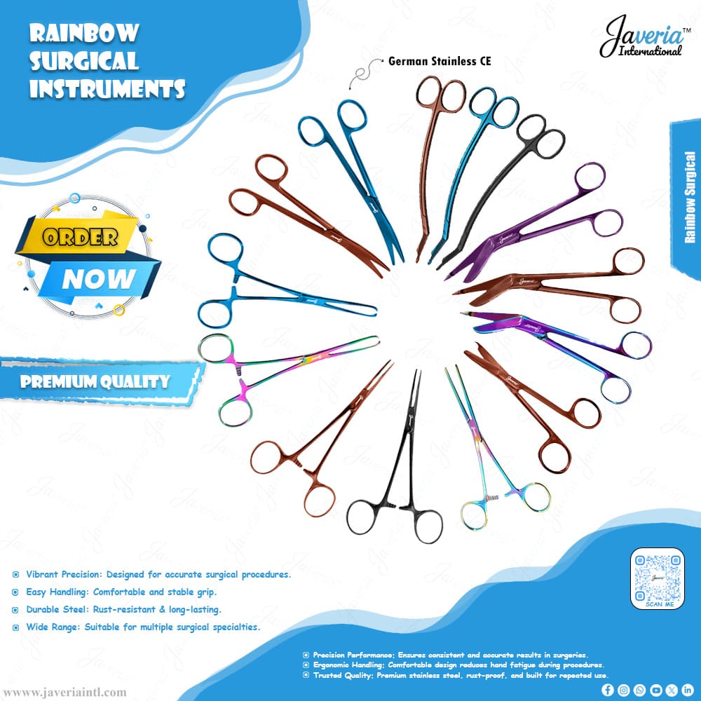 Rainbow Surgical Instruments