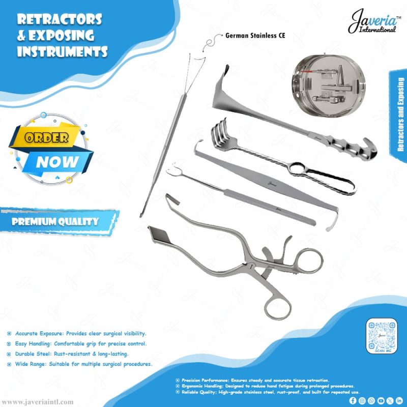 Retractors and Exposing Instruments