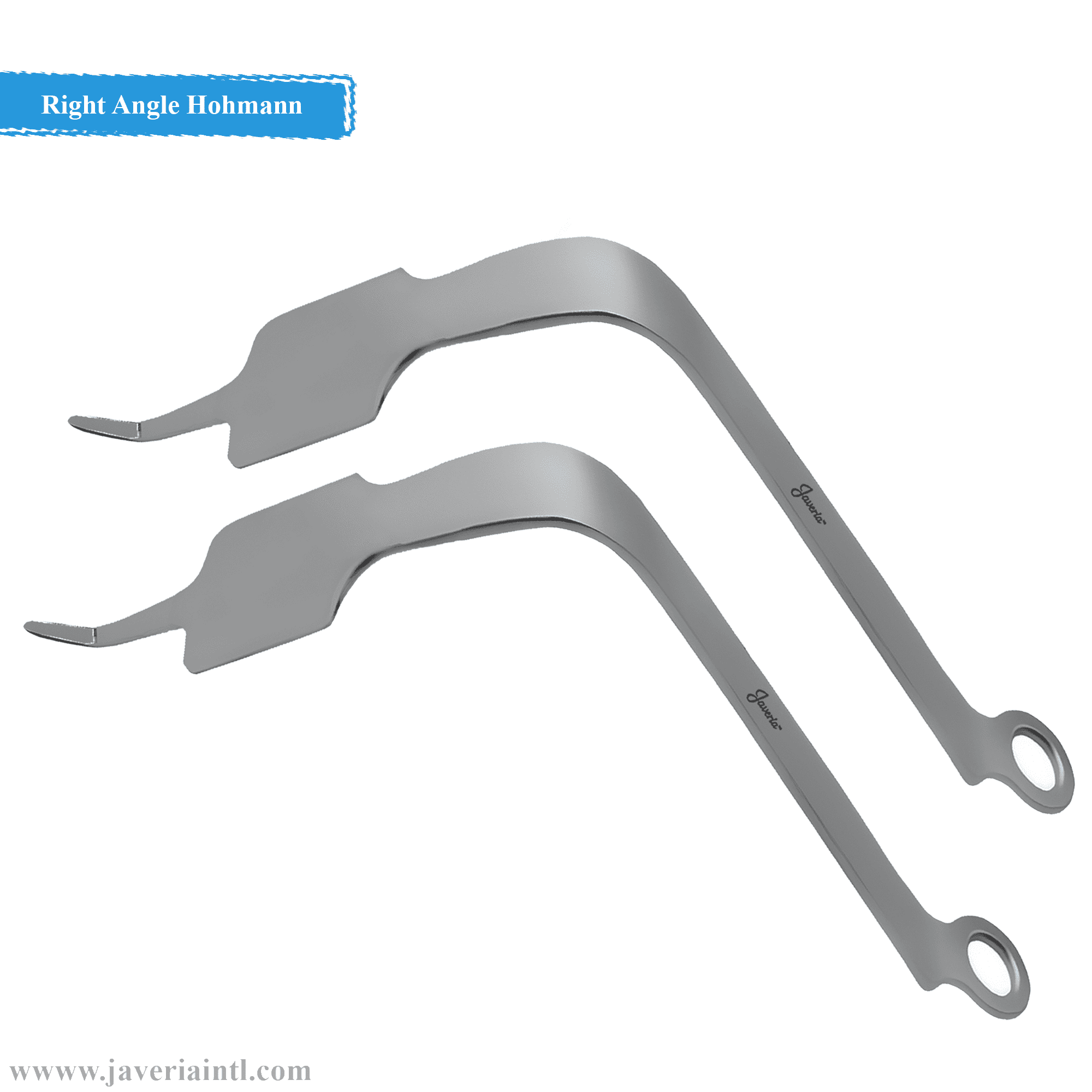 Right Angle Hohmann Retractor