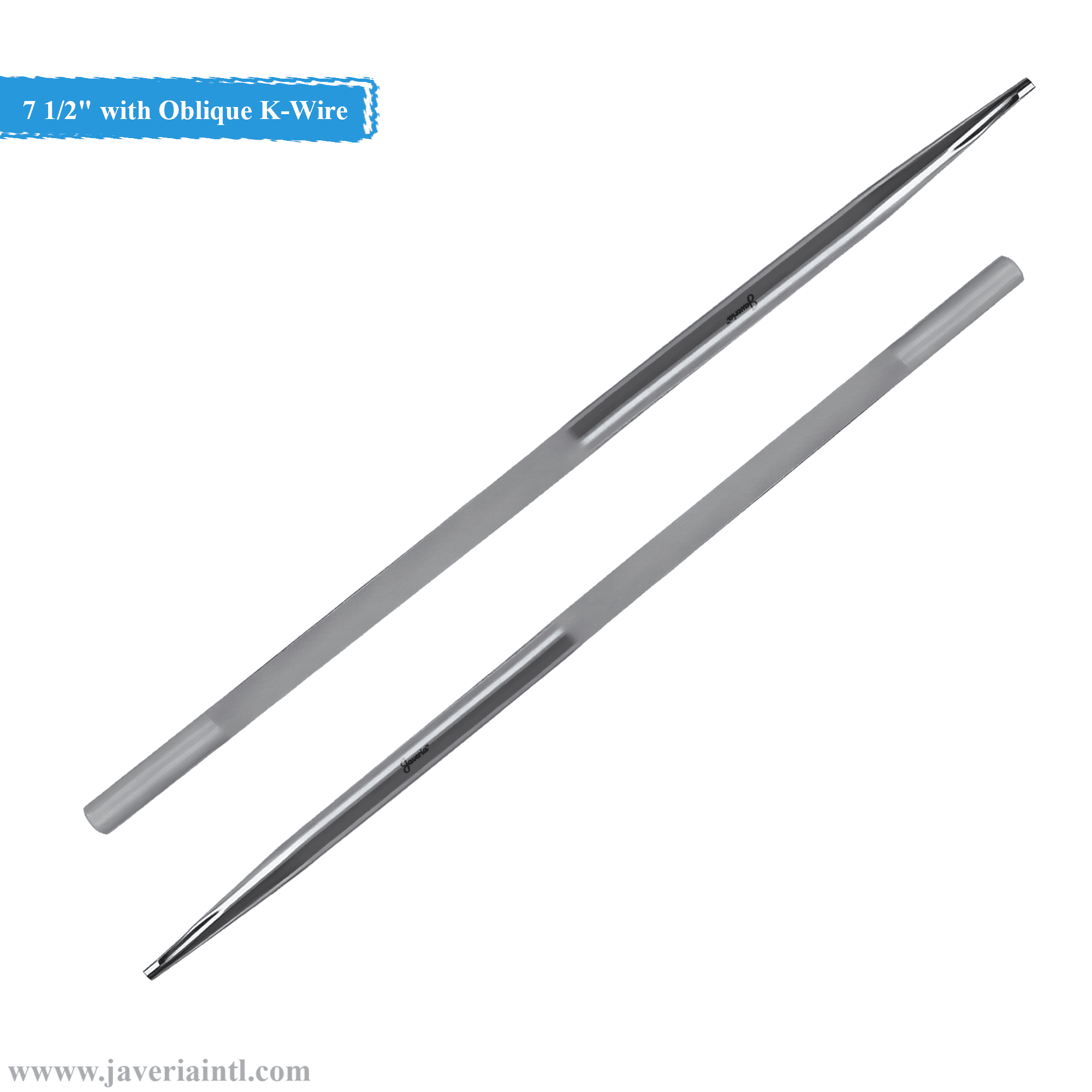 Small Bone Tamp 7 1 2 with Oblique K-Wire cover page Small Bone Tamp 7 1/2" with Oblique K-Wire