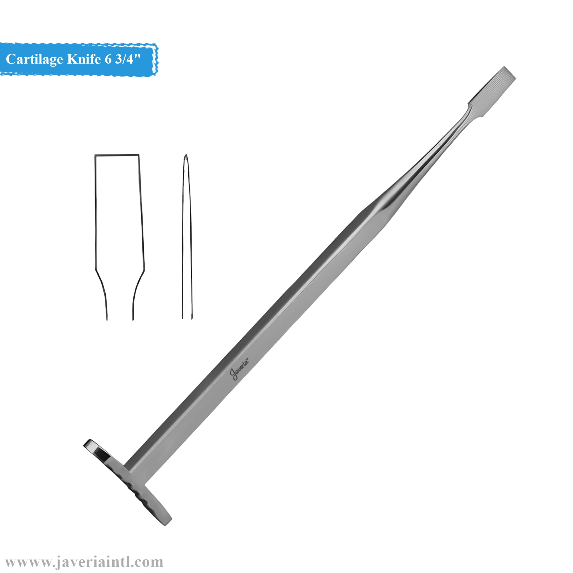 Smillie Cartilage Knife 6 3/4" Smillie Cartilage Knife 6 3/4"