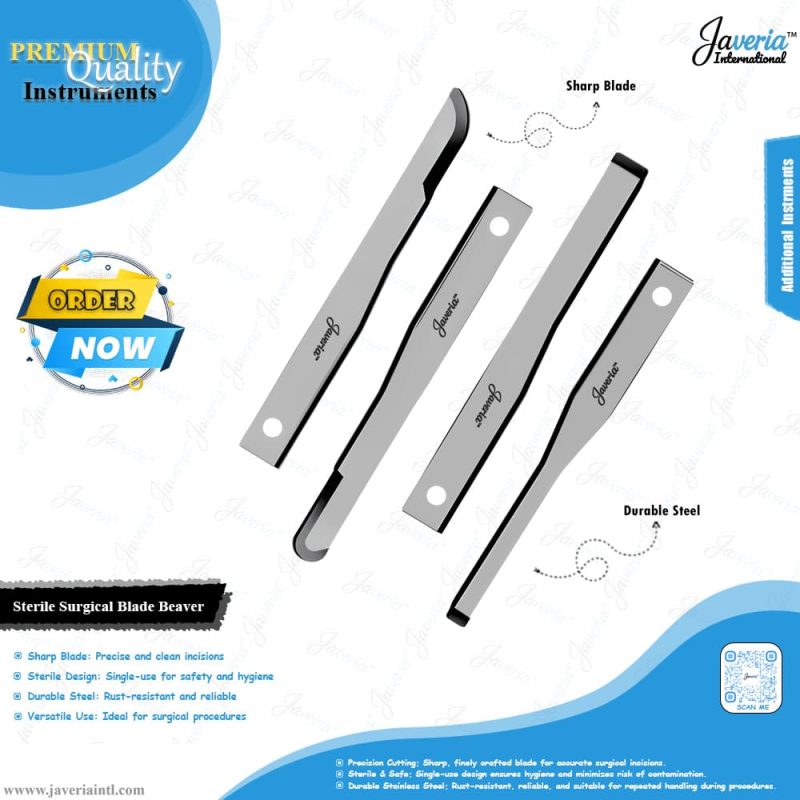 Sterile Surgical Blade Beaver