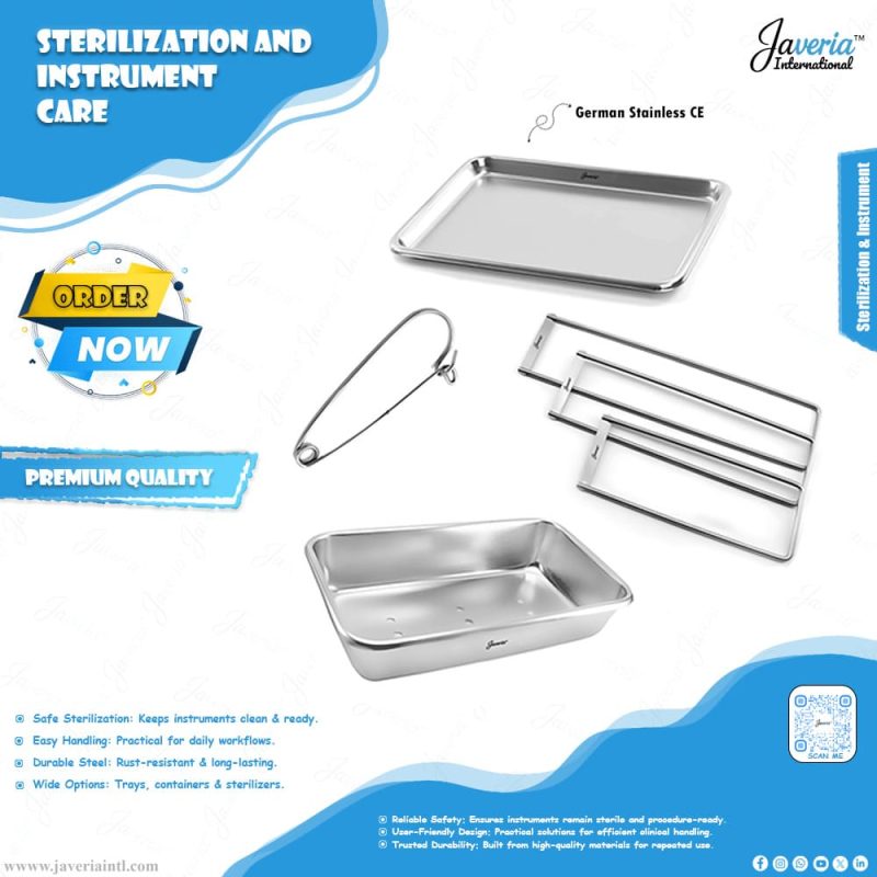 Sterilization and Instrument Care
