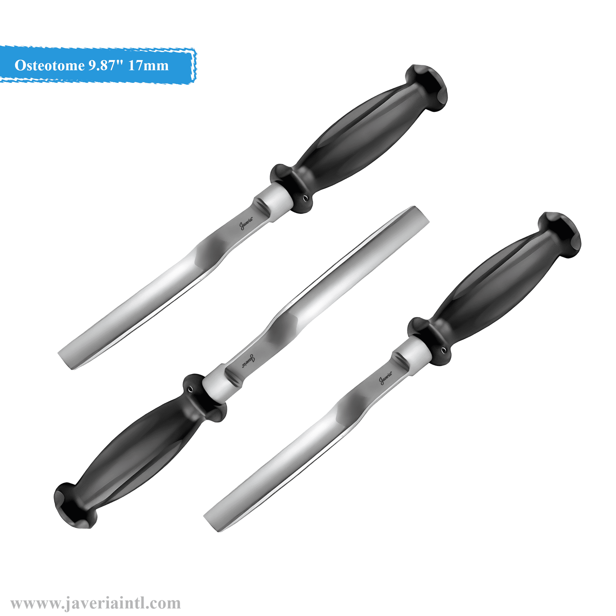 Talar Neck Osteotome 9.87 cover page Talar Neck Osteotome 9.87"