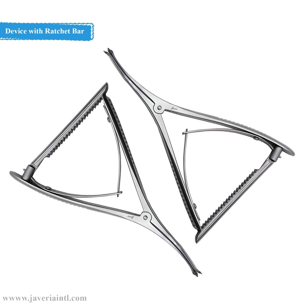 Tensioning Device with Ratchet Bar