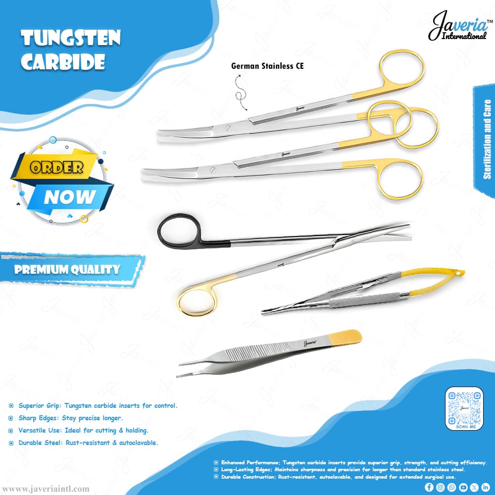 Tungsten Carbide Instruments
