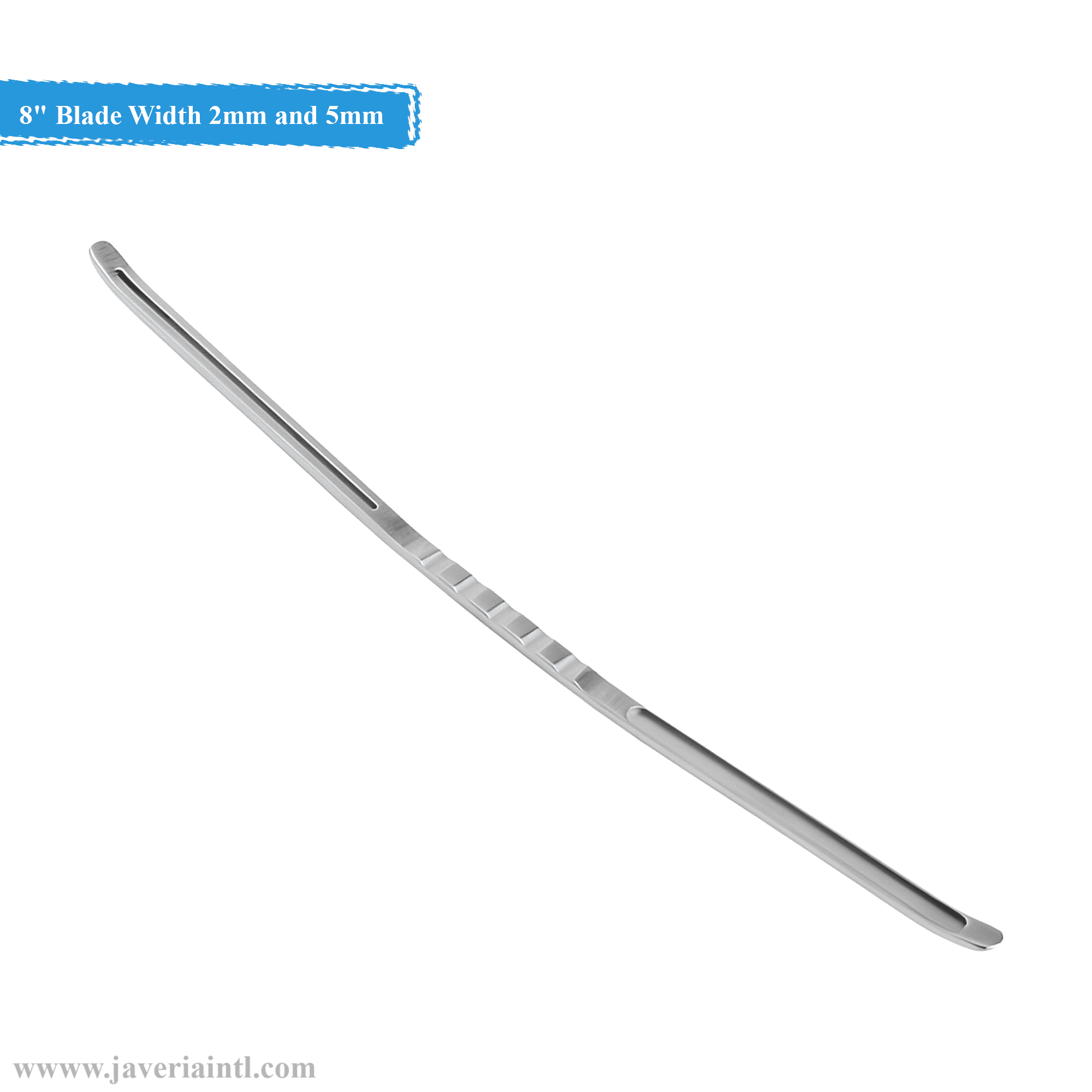 Universal Carpal Tunnel Knife Guide 8 Blade Width 2mm and 5mm Universal Carpal Tunnel Knife Guide 8" Blade Width 2mm and 5mm