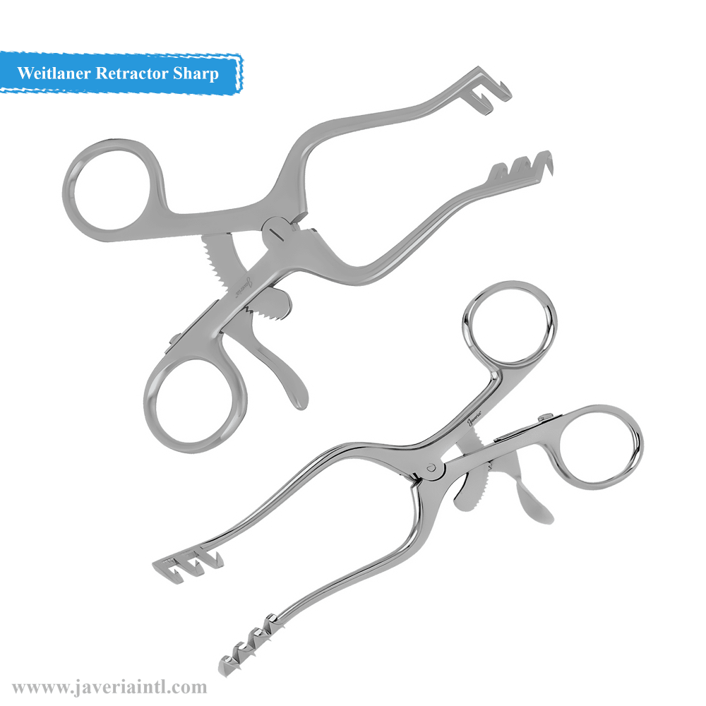 Weitlaner Retractor Sharp