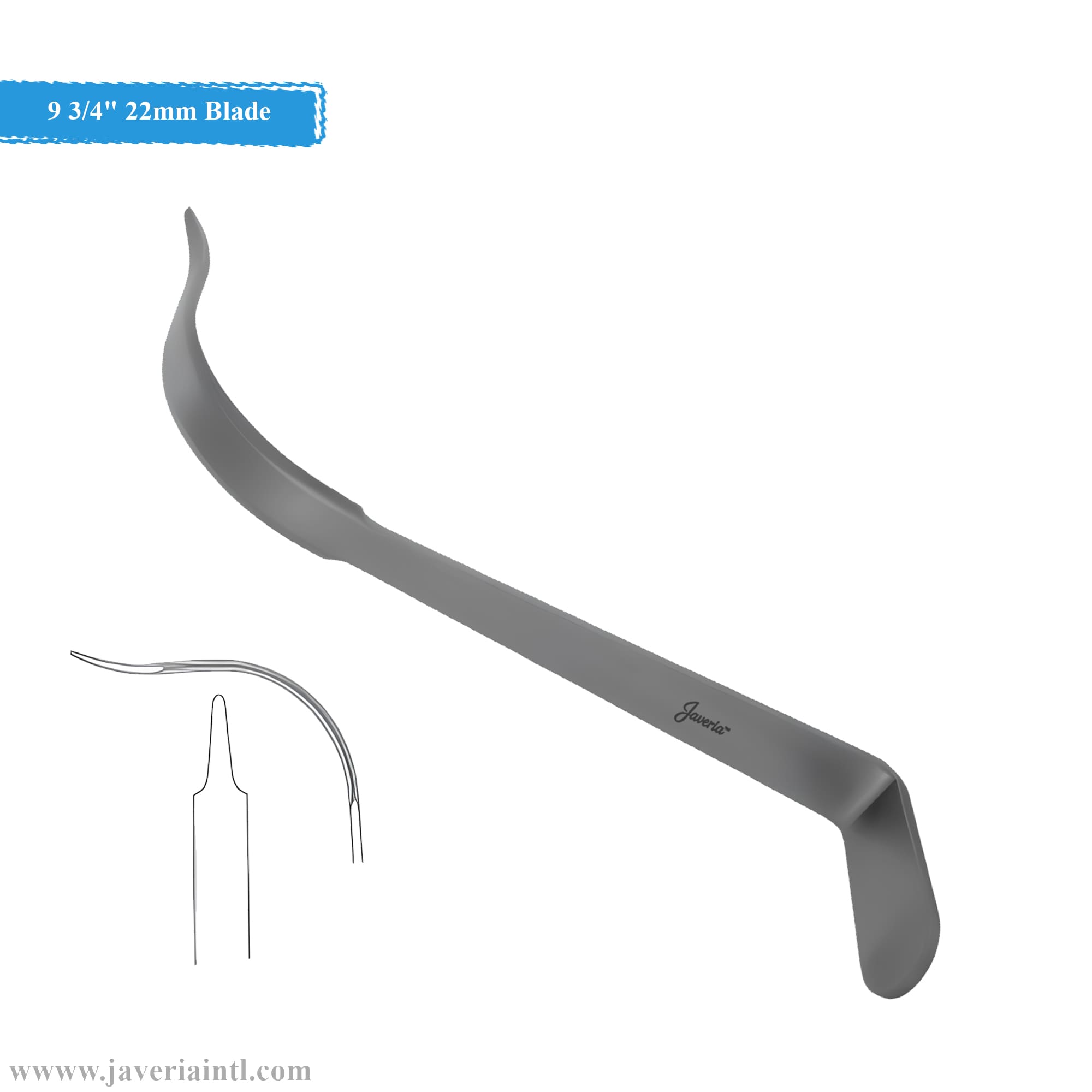 Z Retractor 9 3/4" 22mm Blade