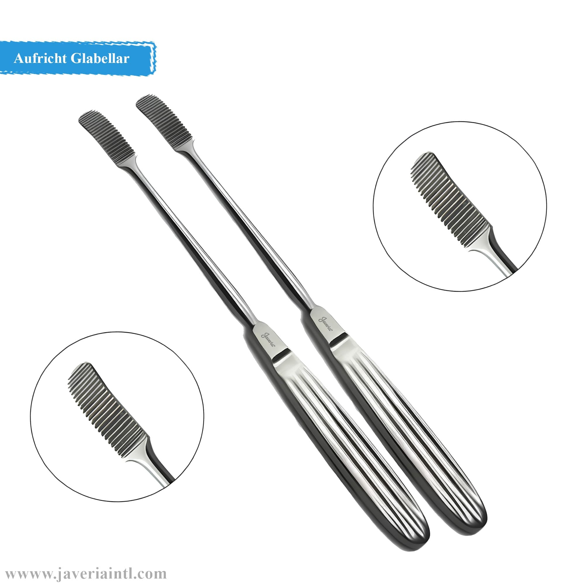 Aufricht Glabellar Rasp - Ortho Surgical Reliable Instrument