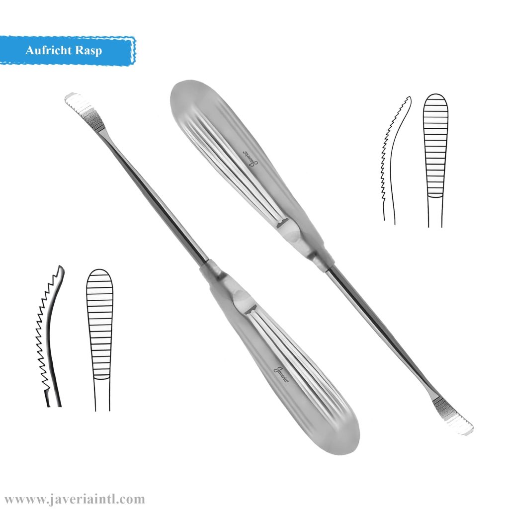 Aufricht Rasp - Bone Sculpting Rasp Reliable Orthopedic Tool