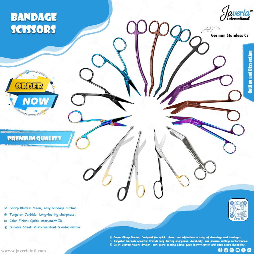 Bandage Scissors
