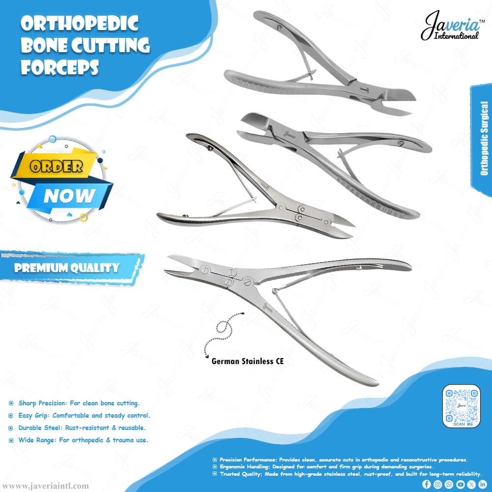 Bone Cutting Forceps