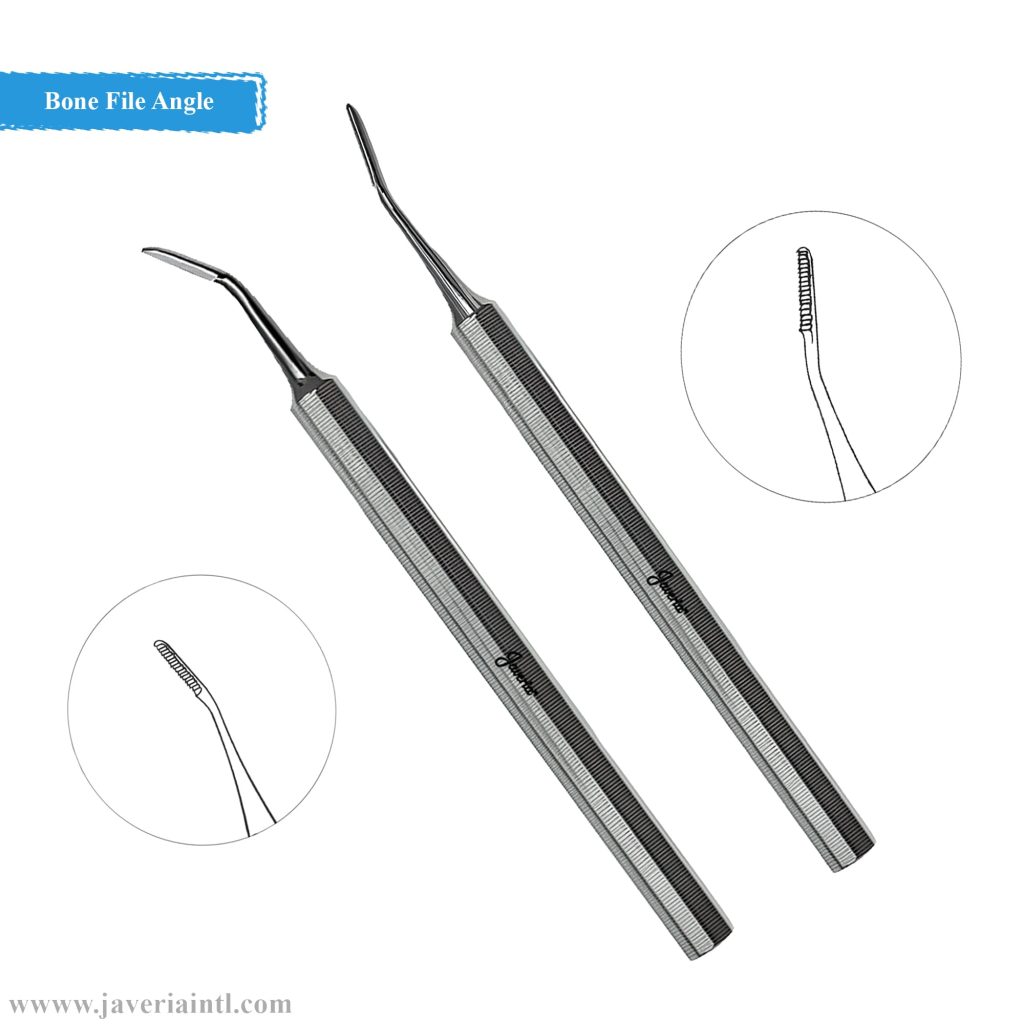 Bone File Angled - Orthopedic Contouring Reliable File