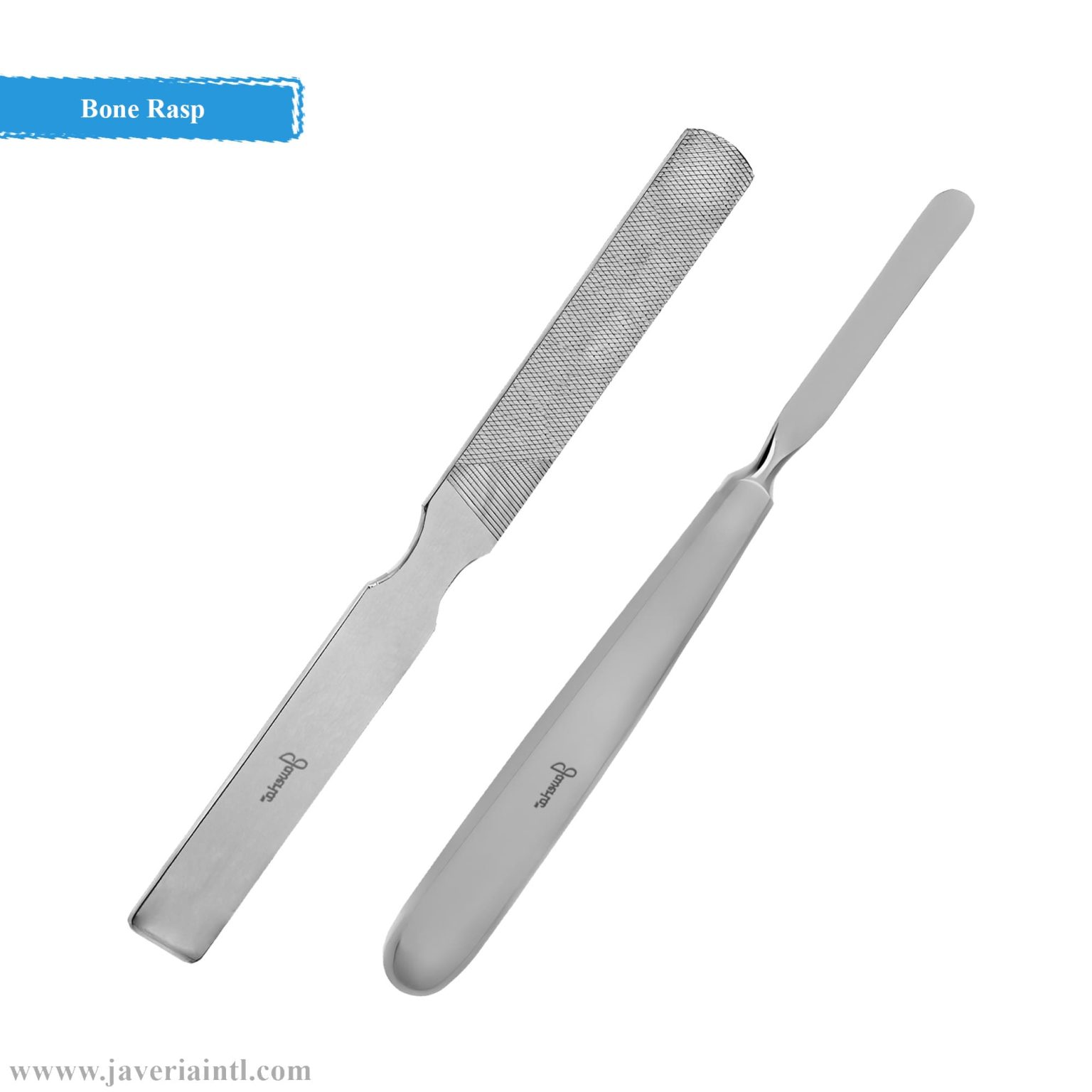 Rib Rasp Instrument Bone Rasp - Orthopedic Surgery Reliable Instrument