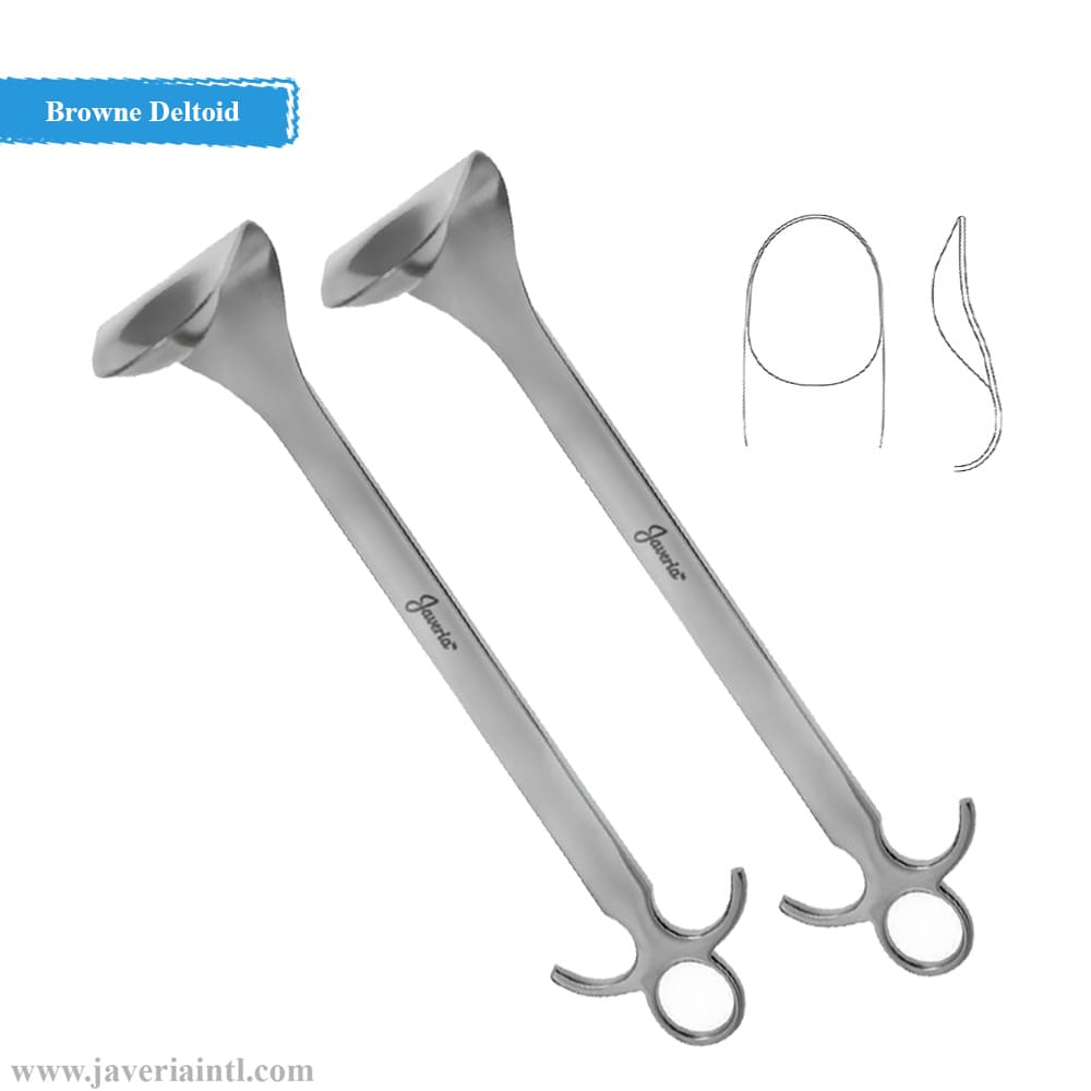 Browne Deltoid Retractors