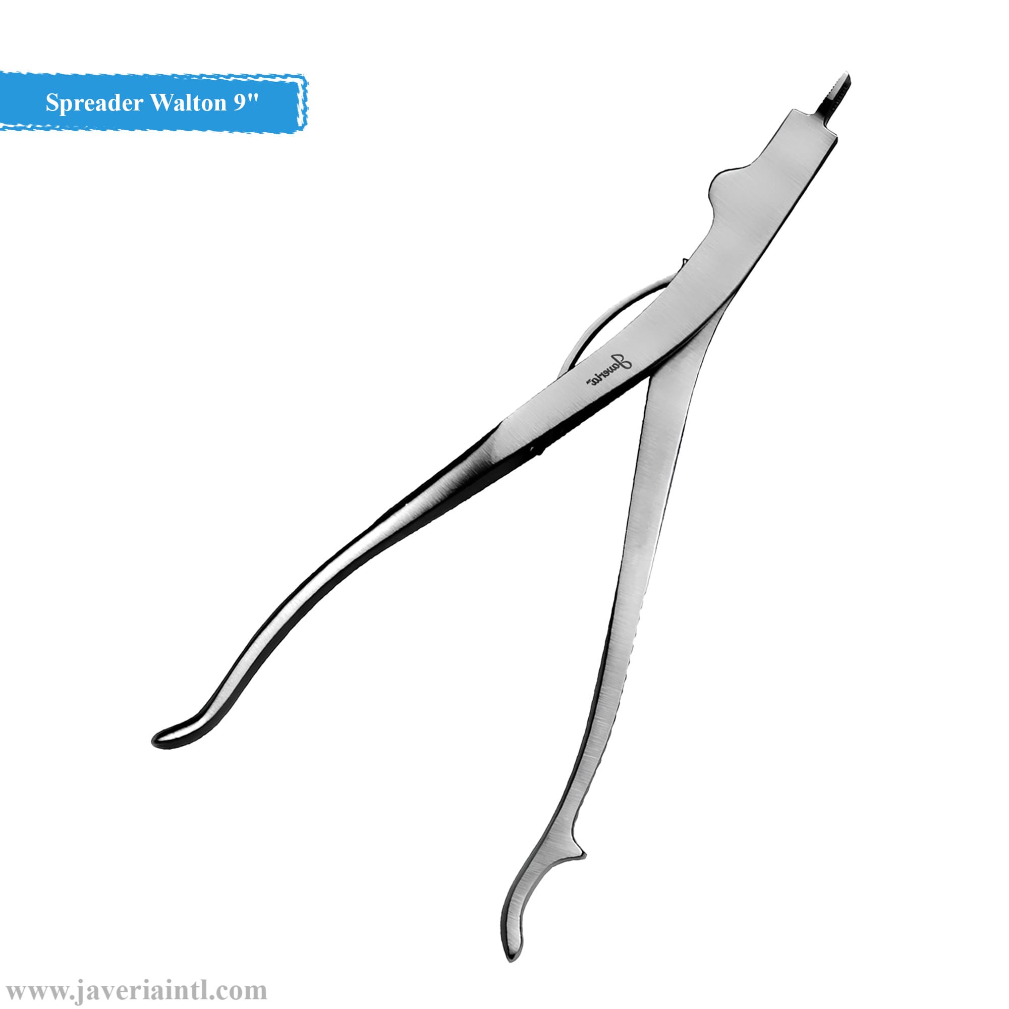 Cast Spreader Walton 9"