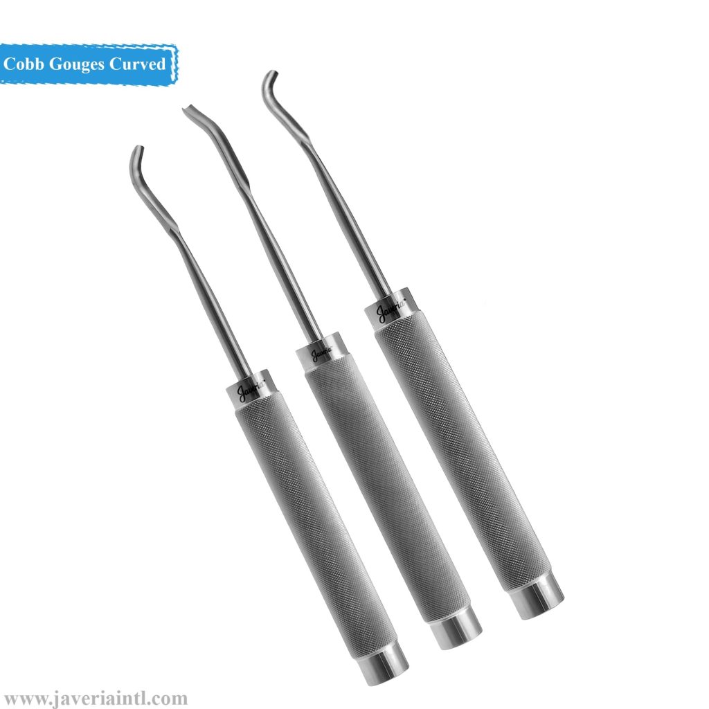 Cobb Gouge Curved - Precision Orthopedic Reliable Tool